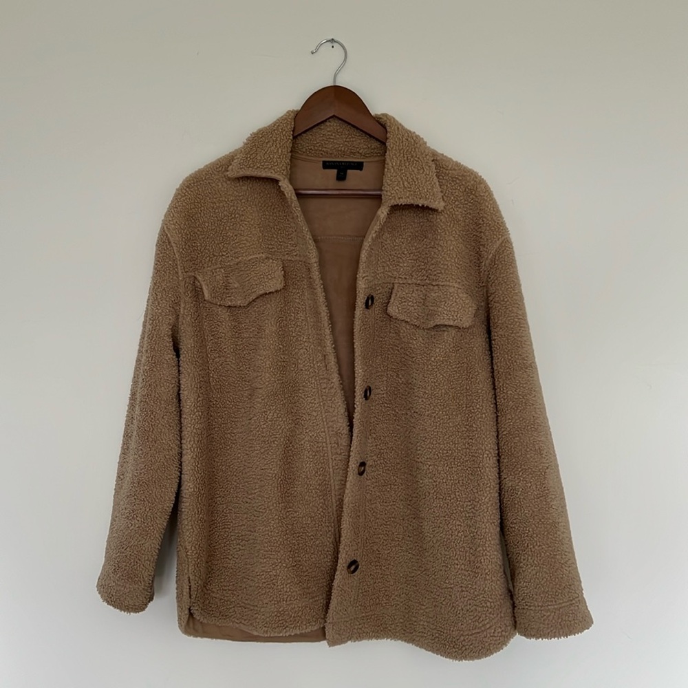 Banana Republic Teddy Coat